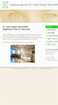 Mobile Screenshot of dr-neunhoeffer.de
